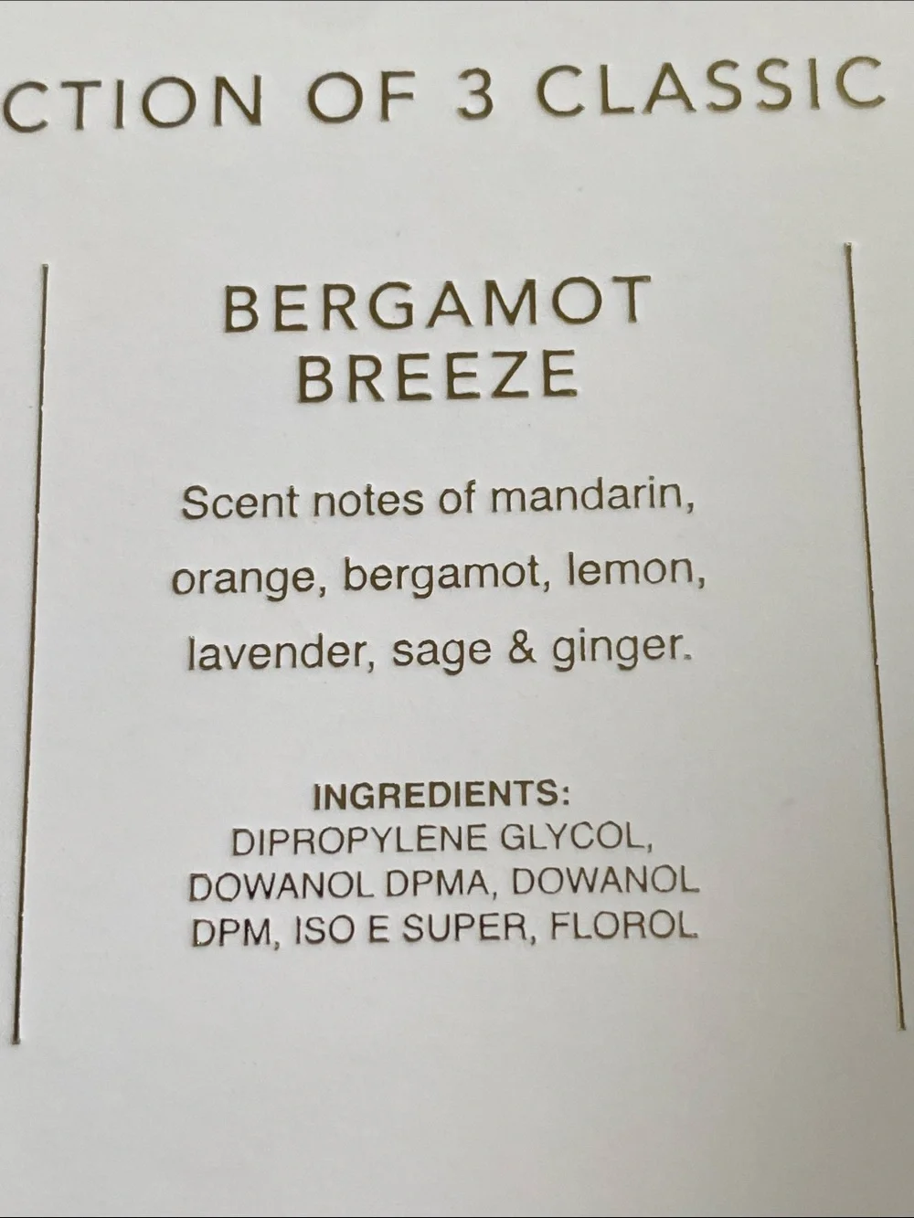 Modern Heirloom Fragrance Diffuser Oils 3 Bottle Set Sand & Fog NWT